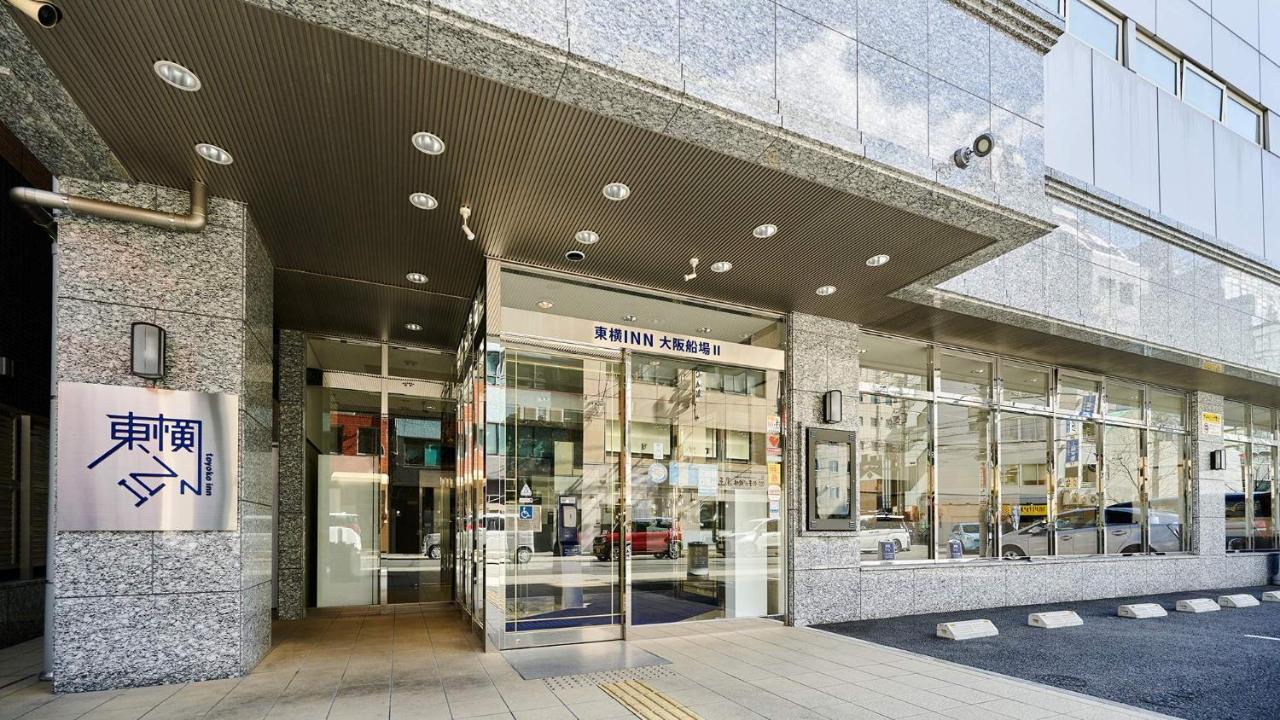 東横inn大阪船場2 エクステリア 写真