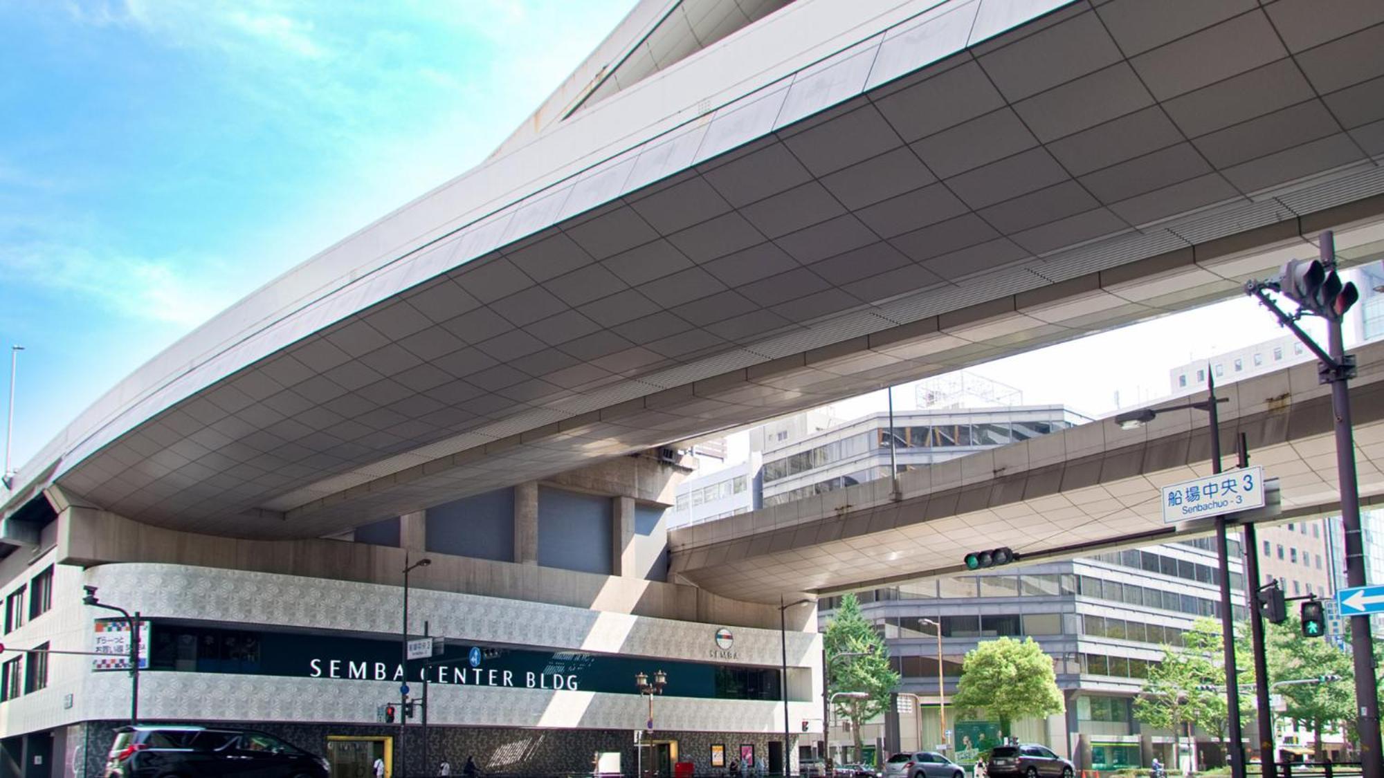東横inn大阪船場2 エクステリア 写真